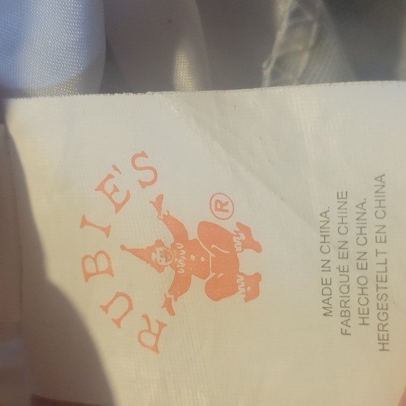 Rubie's Wizard of Oz Dorothy Sequin Halloween Costume Dress - Size Medium - Picture 5 of 5